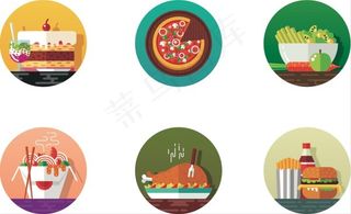 食物图标,免抠元素
