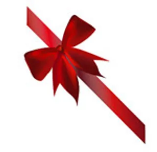 蝴蝶结丝带矢量素