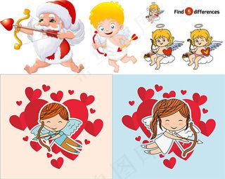 爱神与圣诞老人