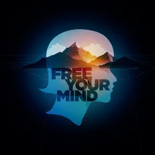 女性头脑中的风景