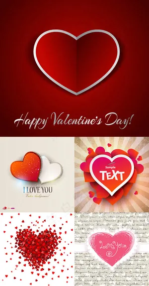 快乐情人节背景