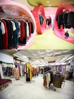 精美服装店面1 精美服装店面1