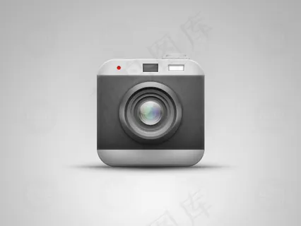 相机图标,免抠元素
