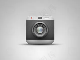 相机图标,免抠元素