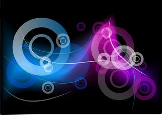 绚丽花纹背景02,背景元素