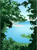 矢量风景背景_62,背景元素ai矢量模版下载