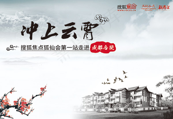 冲上云宵宣传海报