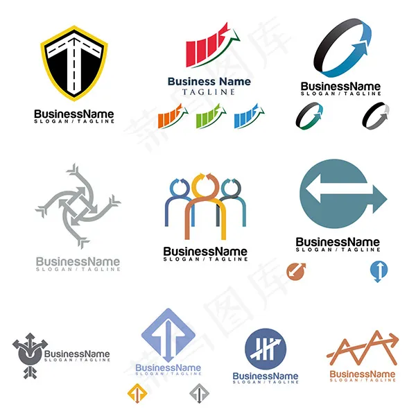 LOGO设计元素eps,ai矢量模版下载