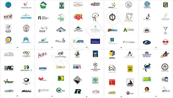 经典LOGO图标,免抠元素 经典LOGO图标,免抠元素