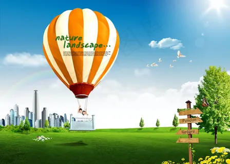 休闲城市景观 休闲城市景观