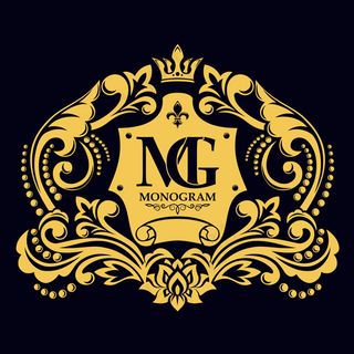 高档皇冠植物边框,免抠元素