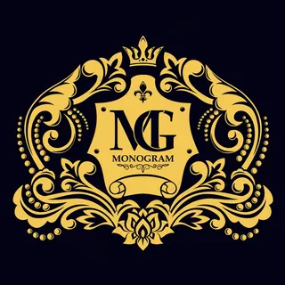 高档皇冠植物边框,免抠元素