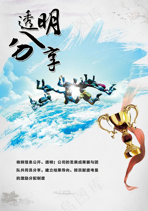 透明分享企业文化(2500X3571(DPI:150))psd模版下载