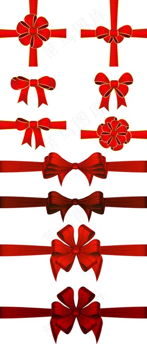 丝带装饰蝴蝶结