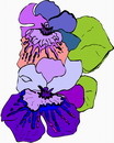 花朵鲜花_235eps,ai矢量模版下载