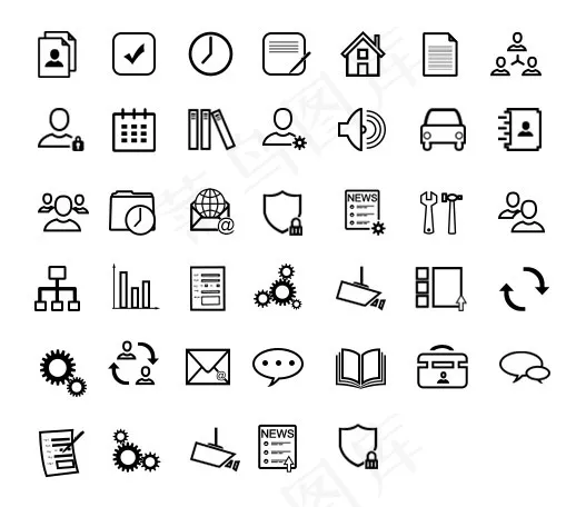 小图标,免抠元素