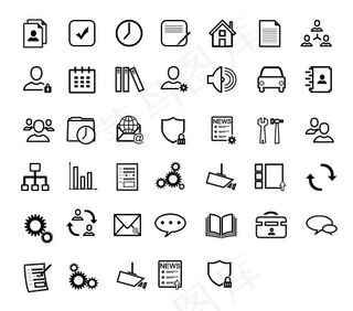 小图标,免抠元素