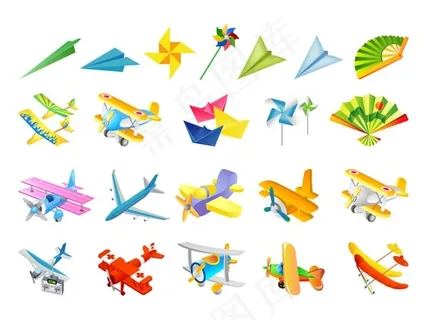 矢量儿童玩具2 矢量儿童玩具2