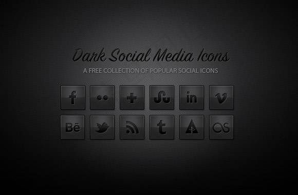 黑色经典图标,免抠元素