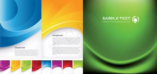 动感线条背景,背景元素