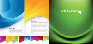 动感线条背景,背景元素