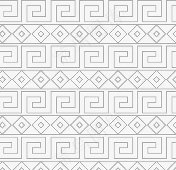 灰色花纹背景ai矢量模版下载