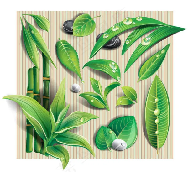 精美鹅卵石eps,ai矢量模版下载