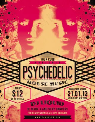 音乐节背景封面