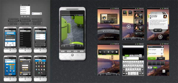 AndroidGUIpsd模版下载