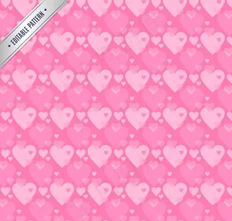 爱心无缝背景