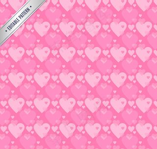 爱心无缝背景