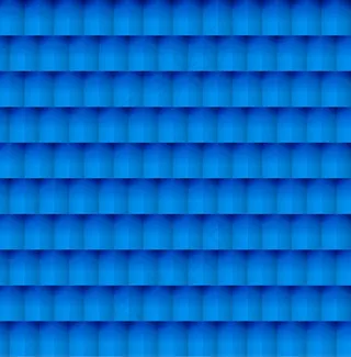 蓝色折叠式图案