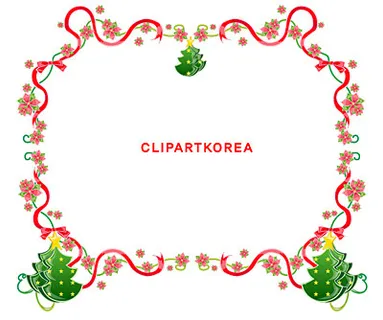 精美圣诞花边16