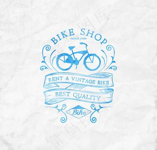 单车店铺海报