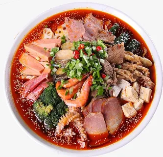 麻辣冒菜火锅 麻辣冒菜火锅
