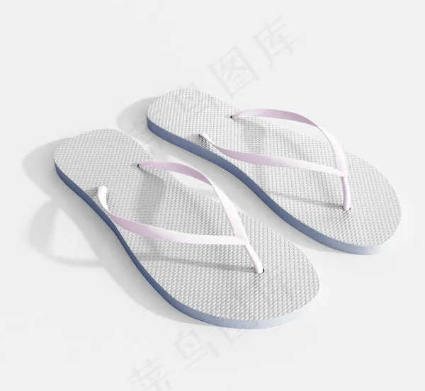 人字拖凉鞋贴图(2100X1932(DPI:72))psd模版下载