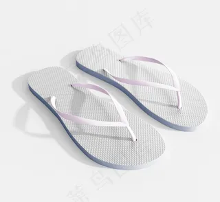 人字拖凉鞋贴图