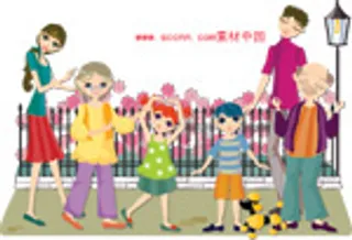 韩国风格欢乐家庭_14