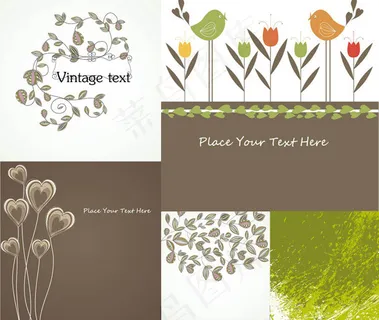 花藤装饰图案 花藤装饰图案