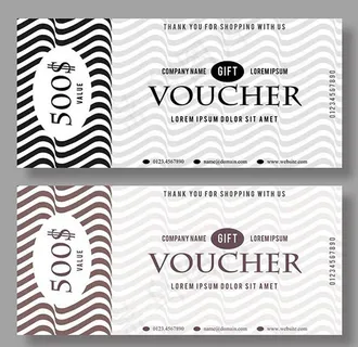 浪花花纹代金劵