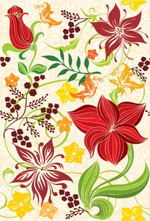 矢量花纹 矢量花纹
