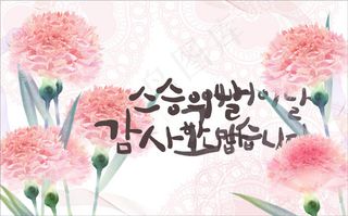 康乃馨韩国广告