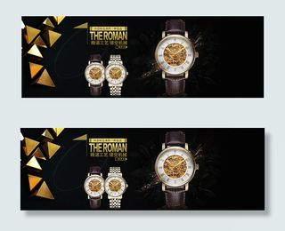 淘宝镂空机械表