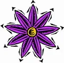 花朵鲜花_19eps,ai矢量模版下载