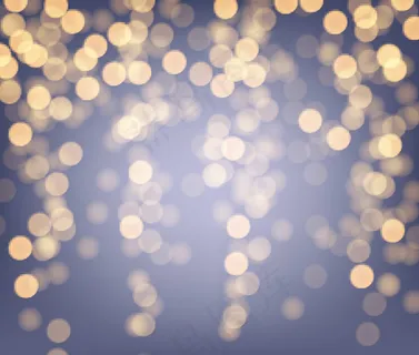 闪耀金色光斑背景