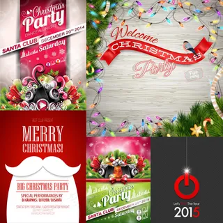 圣诞节与新年主题