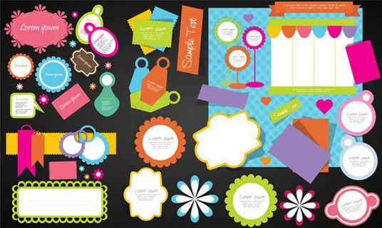 剪贴簿元素 剪贴簿元素