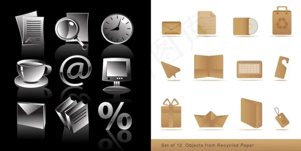 另类图标矢量eps,ai矢量模版下载