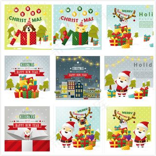 卡通圣诞节海报