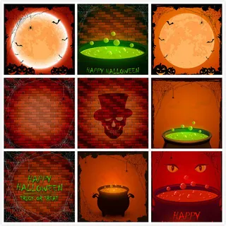 万圣节素材
